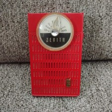 ZENITH ROYAL 50 Transistor Radio- beautiful Condition- NON Working