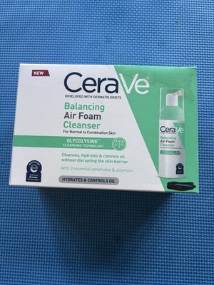 Cerave Air Foam 10 Pk