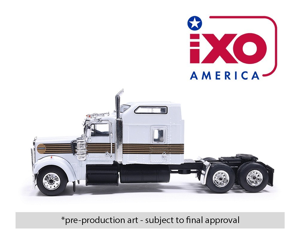 IXO Models Kenworth W900 &ndash; White with Comet 1/64