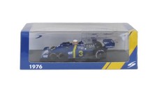 Spark 1/43 Tyrrell P34 1976 F1 J. Scheckter Winner Japan Diecast Model