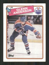 Glenn Anderson 1988-89 Topps #189 Edmonton Oilers 41161