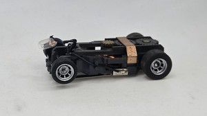 Aurora Afx Flamethrower Magnatraction Corvette Rims Wheels Chassis HO Slot Car