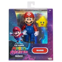 "Jakks Pacific Super Mario Bros - Super Mario Galaxy Movie 5\" Mario Neu/Ovp"