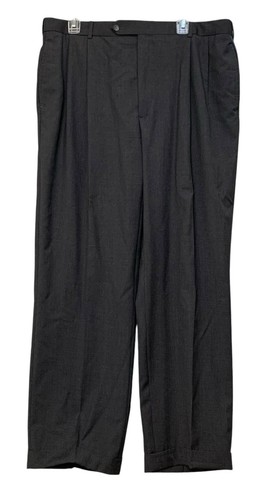 Loro Piana, Vintage Ing Loro Piana & C. Dress Pants Super 100’s Wool Trousers Italy Mens 38