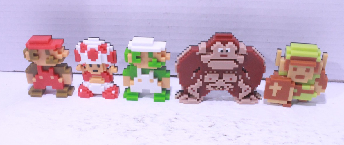 S Set Jakks Pacific Mario Link