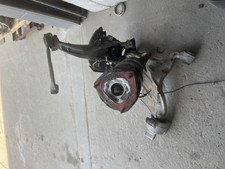 Driver Front Knee Without Adaptive Suspension Fits 14-19 INFINITI Q50 197574