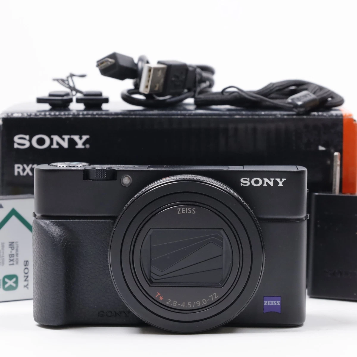 Sony Cyber-shot DSC-RX100 VII Digital Cameras with Noise Reduction