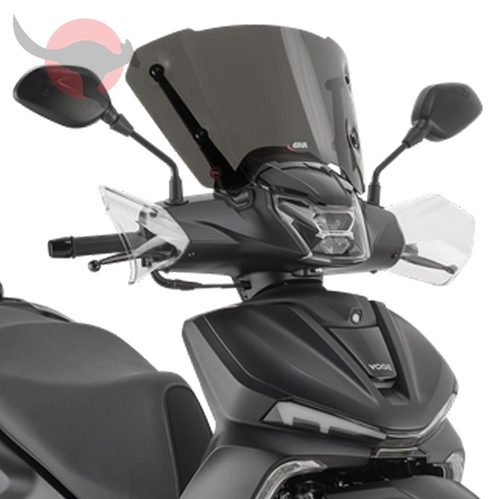 CUPOLINO [GIVI] - VOGE SFIDA SR16 125 / 200 (2025-2026) - COD.D9265S