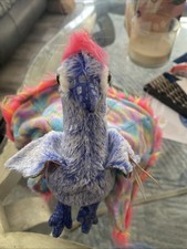 Ty Beanie Baby Flashy the Peac*ck DOB December 30, 2000 with tags