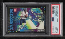 2021 Panini Playbook In Motion Justin Fields #INM-JFI PSA 10 GEM MT Rookie RC