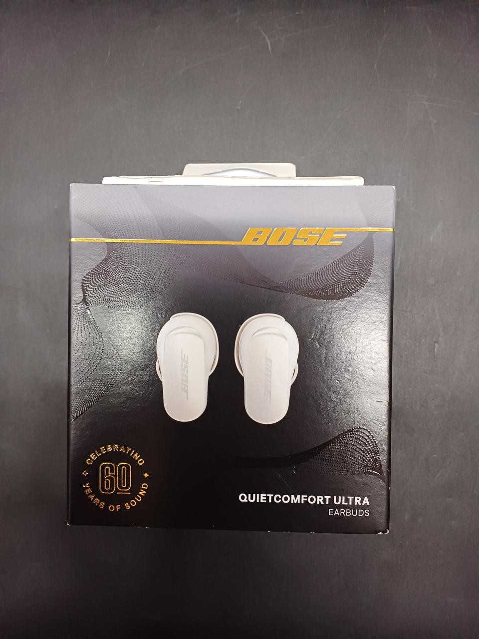 Bose QuietComfort Ultra Earbuds with Case and 3 Eartip Sizes for Superior Comfort and Noise Cancellation