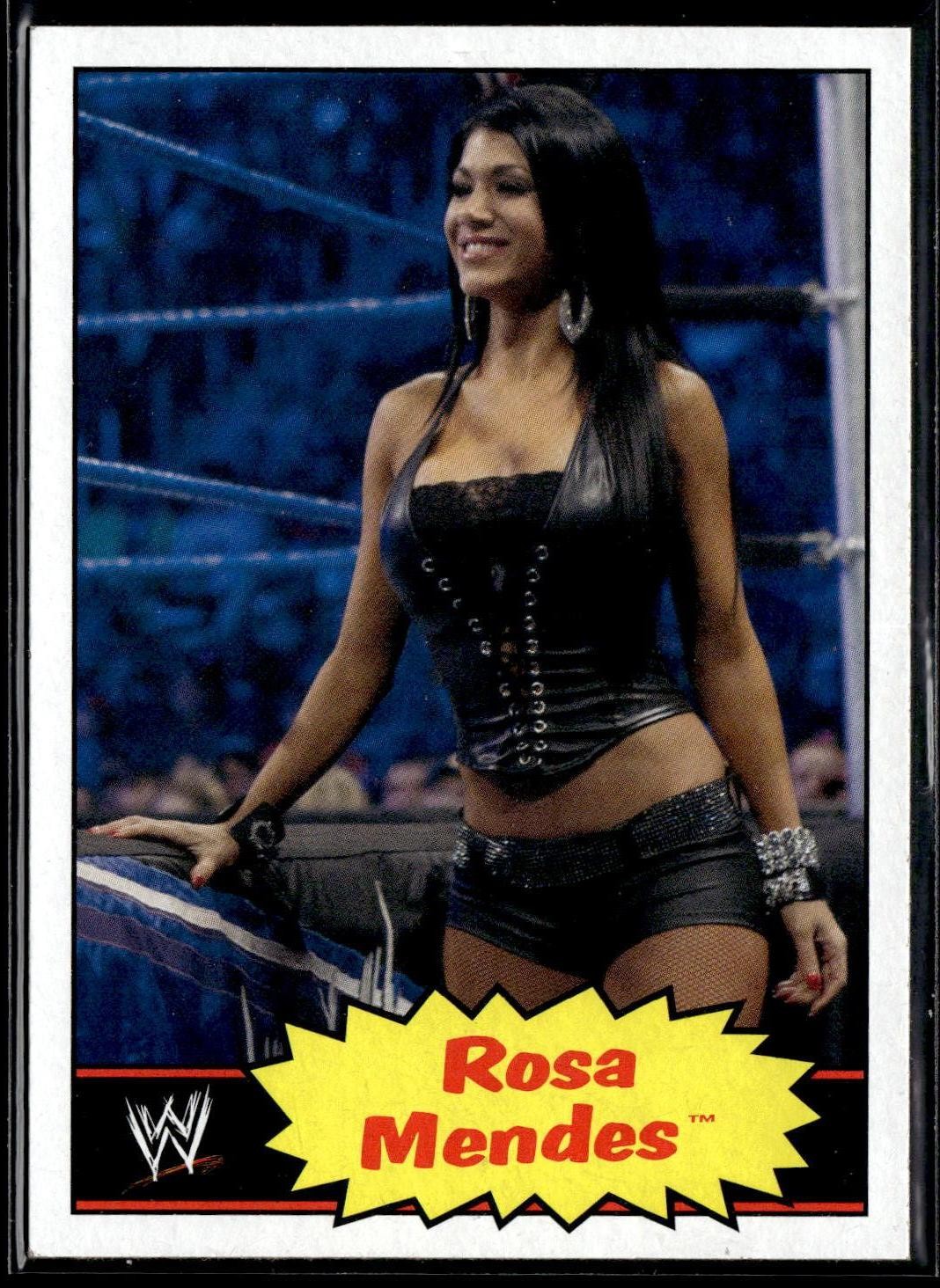 2012 Topps Heritage WWE #34 Rosa Mendes