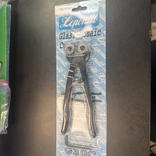 Leponitt Glass Mosaic Tile Cutter Wheeled Nippers Pliers G30C