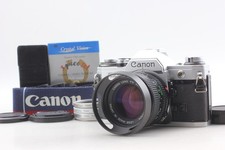 Near MINT Canon AE-1 35mm SLR Film Camera New FD 50mm f/1.4 Lens From JAPAN
