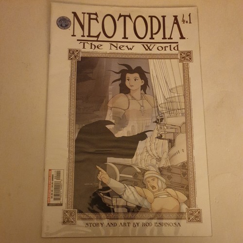 Neotopia #4.1 Antarctic Press Comics Aug 2004 Story & Art By Rod Espionage Vfn