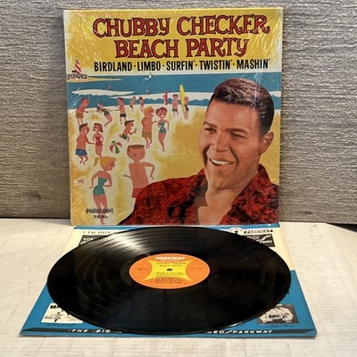 Chubby Checker Beach Party Parkway P-7030 1962 Vinyl LP Record 12'' Shrink Wrap