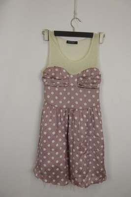 RINASCIMENTO Multi Polka Dot Sleeveless Round Neck Pullover Tank Top Size L