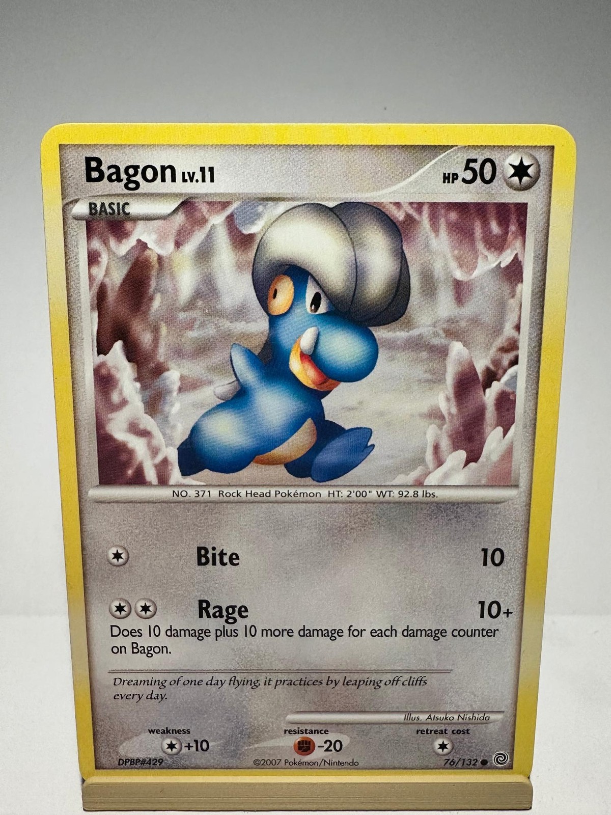 Bagon 76/132 Common Secret Wonders Pokemon Lightly Played
