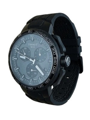Black Tissot T-Race Cycling Chronograph T111.417.37.441.06 Men s Swiss Watch