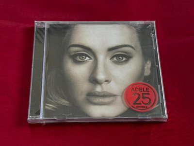 25 by Adele (USA POP CD, 2015) SEALED BRAND NEW