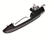 Maxgear AußEn TüRgriff 28-0191 FüR Fiat Schwarz Links Hinten