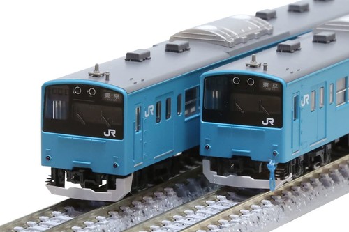 Juego básico TOMIX N Gauge JR 201series Keiyo-Line 98811 modelo tren Tomytec | Zustand: New