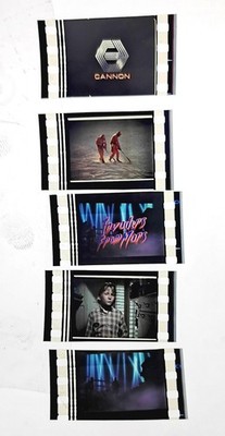 invaders from mars 1986 karen black 35 mm set of 5 film cells  original set E