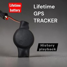 Powerful GPS tracker Without Sim Card. Lifetime Battery And Hidden Install.