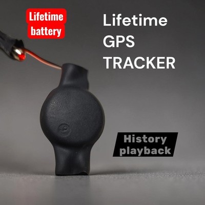 Leistungsstarker GPS Tracker ohne Simkarte. Lebenslange Batterie und versteckte Installation.