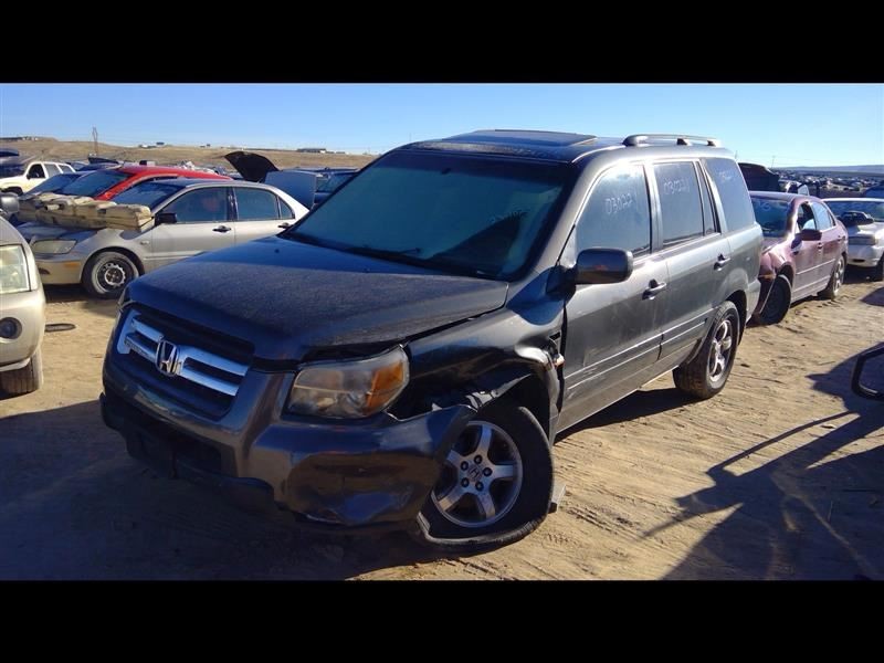 Trunk/Hatch/Tailgate LX Privacy Tint Glass Fits 06-08 PILOT 28257267