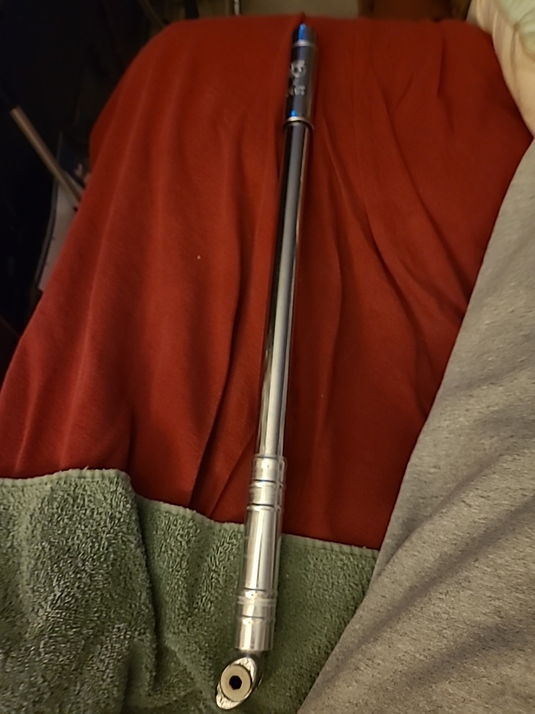 Impero Silica Crome Frame Fit bike pump Made in Italy Presta valve Pre Owned 