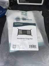 Super Stretchable Cargo Net for Stroller Wagons - Maximize Storage Space, Black