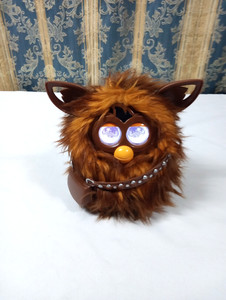 Star Wars Furby Chewbacca Furbacca Wookie 'Working-See Video'