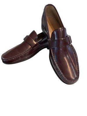 NEW Bally Brown Tedor Leather Loafers SZ 7.5   Switzerland  $700