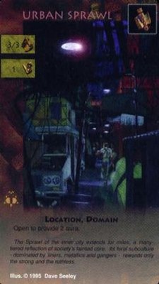 Urban Sprawl - Heresy - Heresy Kingdom Come CCG