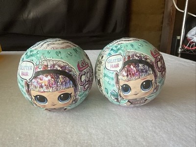 LOL Surprise Color Change Glitter Hair 7 Surprises Unopened Qty Of 2 Series 2