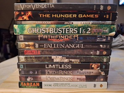 Sci Fi / Fantasy 12+ Movie Lot Mixed DVDs   See Pics (WYSIWYG)-BULK/SAVE ^35%