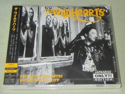 $0 ship! SEALED! The WILDHEARTS Japan only PROMO CD obi RIFF after RIFF 7 Ginger