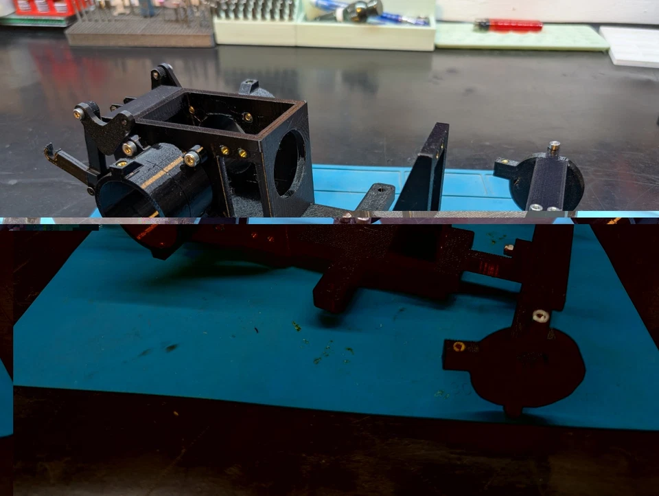 Telaio Fendt 1050 Bruder Rc - Immagine 4 di 4