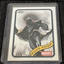 2025 Topps Chrome Marvel #98 Moon Knight- Base