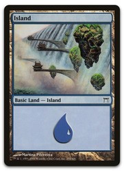 Island (294) Champions of Kamigawa