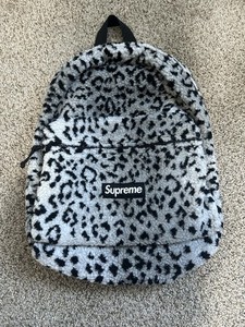 Supreme Leopard Backpack | eBay