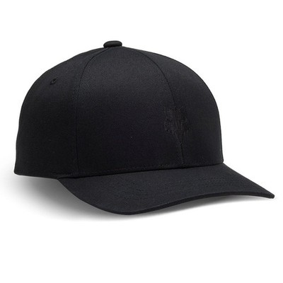 Fox Racing Youth Cap - LEGACY 110 Snapback Mütze (schwarz/schwarz)