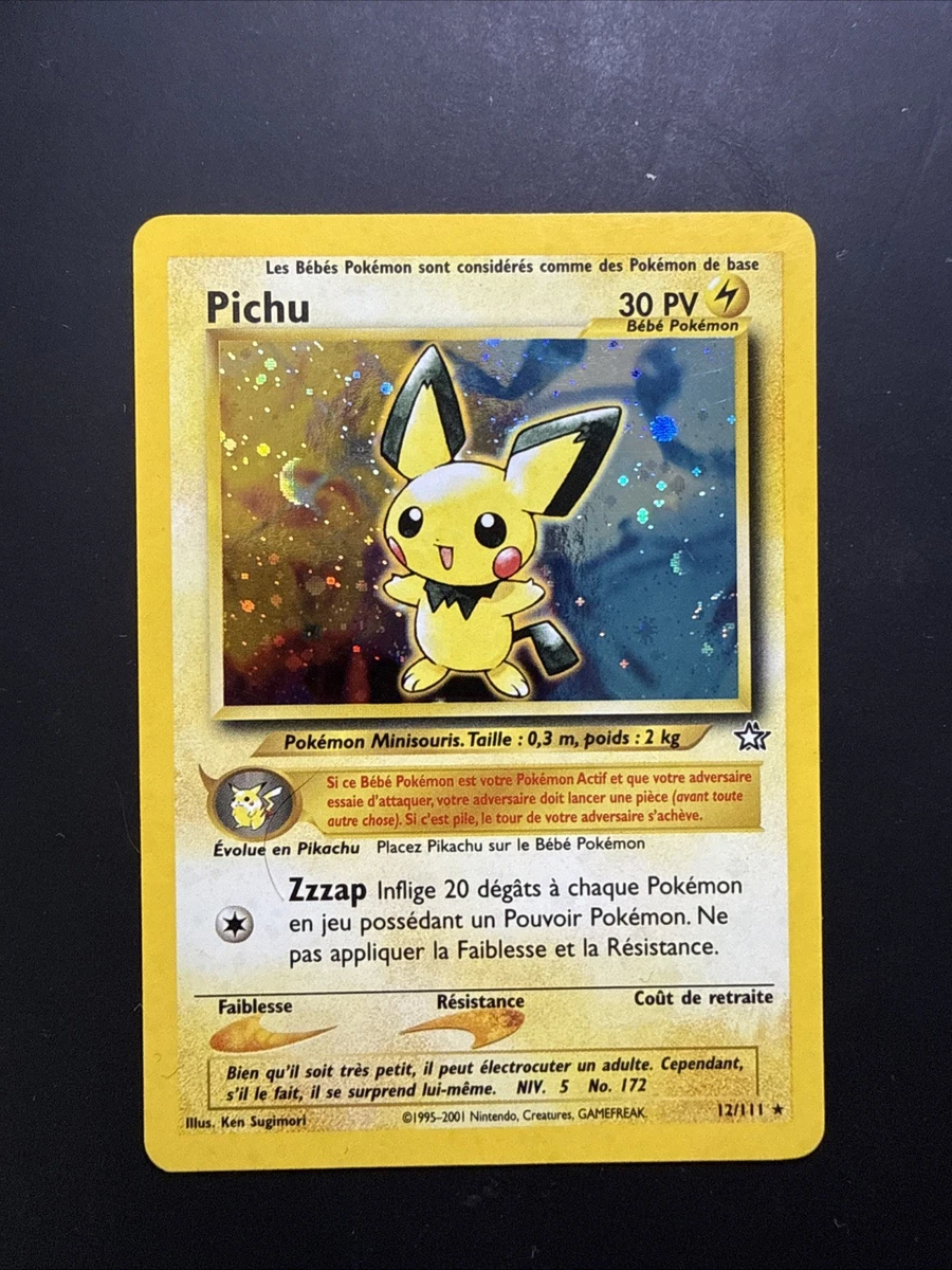 Pichu 12/111 Neo Genesis for sale | eBay