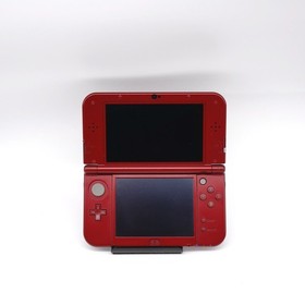 Nintendo NEW 3DS LL XL Metallic Red Console w/ extras (USA Seller)  *DUAL IPS *