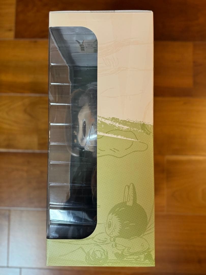 POPMART Labubu The Monsters Jump For Joy Vinyl Plush Toy Unused