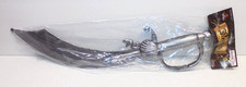 Toy Pirate Sword Plastic Halloween Prop Decoration Costume Accessory