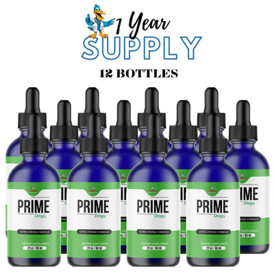 Prime Drops - Amino Diet Drop- Keto & Weight Support- 12 Bottles- 720ml (2fl oz)