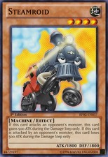 Steamroid - BP02-EN037 - Common - 1st Edition - Damaged - Battle Pack 2: War of 