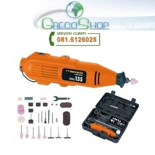 Recensione Einhell BMG 135 KIT Mini Drill 135W con 45 Accessori - 1